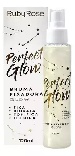Bruma Fixadora Glow Basics Ruby Skin Ruby Rose - 220ml