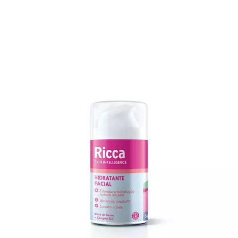 Hidratante Facial Ricca 50g