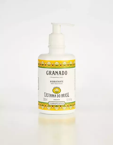 Hidratante Corporal Granado Castanha do Brasil - 300ml