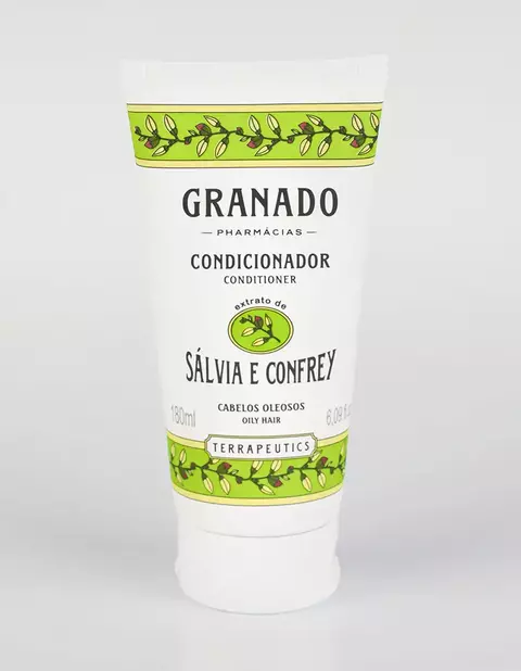 Condicionador Granado Terrapeutics Sálvia e Confrey - 180ml