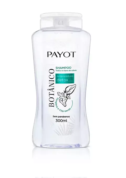 Shampoo botânico payot purificante anti-resíduo 300ml