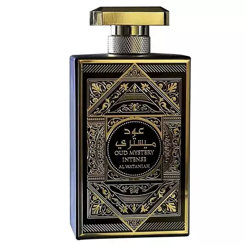 Oud Mystery Al Wataniah Intense Perfume Masculino Eau de Parfum - 100ml