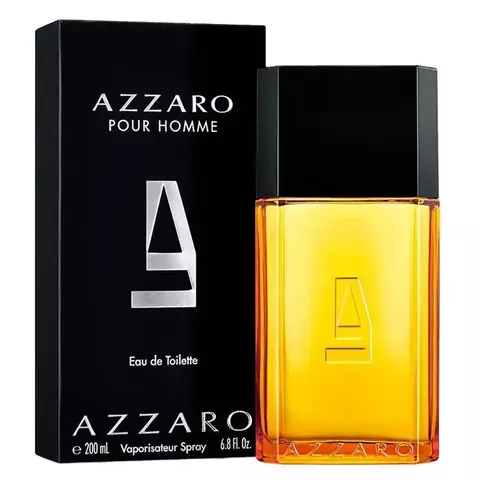 Perfume Pour Homme Eau de Toilette Azzaro 200ml