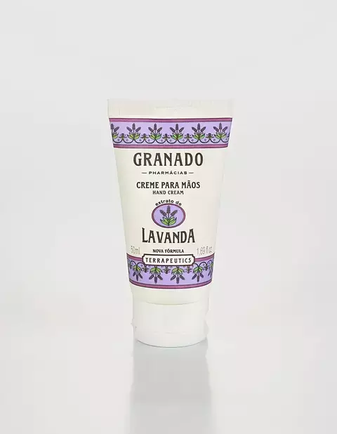 Creme para Mãos Lavanda 50ml