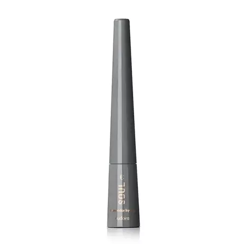 Delineador Líquido Para Olhos Soul Preto Essencial Eudora 2,5ml