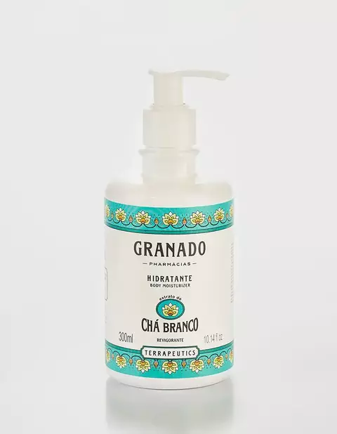 Hidratante Chá Branco 300ml