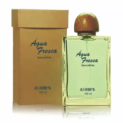 Perfume Desodorante Colônia Água Fresca - 100ml