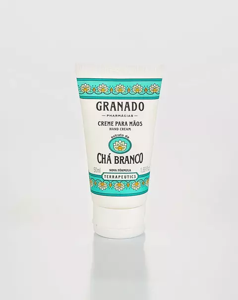 Creme para Mãos Terrapeutics Chá Branco 50ml