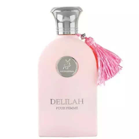 Maison Alhambra Delilah Pour Femme Perfume Árabe Eau De Parfum 100ml