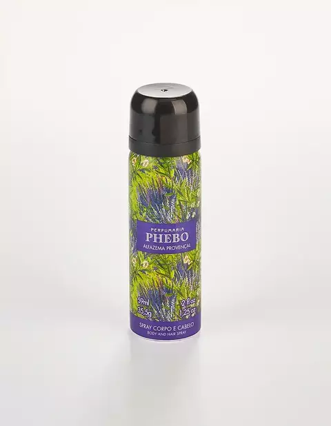 Spray de Corpo e Cabelo Alfazema Provençal 59ml