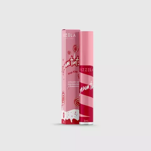 Cream Tint Pop Vizzela Kiss - 3ml