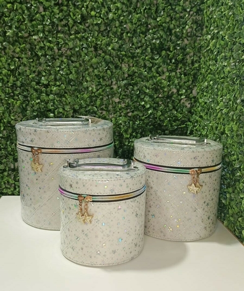 MALETA - 8011 - TRÊS PEÇAS.