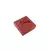 Caixa para Presente Quadrada Corações 9X9cm - Lumos Joias