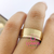 Aliança Amortentia em Ouro 18k - comprar online