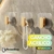 Gancho Acrilico Adhesivo Dorado - comprar online