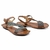 SANDÁLIA RASTEIRINHA 100% DE COURO NEW LIFE (12154) - ls elegancy