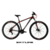 BICICLETA VENZO SKYLINE 2025 R29 21VEL SHIM F.DISCO HIDRÁULICO - tienda online