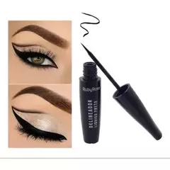 Kit Maquiagem Ruby Rose Prime Skin Perfect + Delineardo Liquido Preto na internet