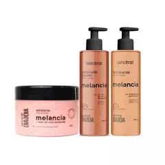 Kit Labotrat Esfoliante Hidratante Sabonete Melancia
