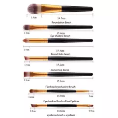 Kit 20 Pinceis Profissional Pincel Maquiagem - loja online
