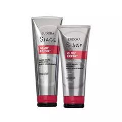 Kit Shampoo 250mL e Condicionador 200mL Siage Eudora - comprar online