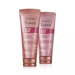 Imagem do Kit Shampoo 250mL e Condicionador 200mL Siage Eudora