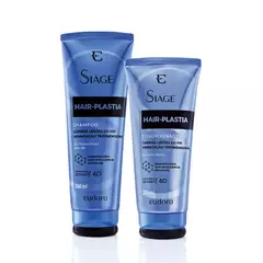 Kit Shampoo 250mL e Condicionador 200mL Siage Eudora