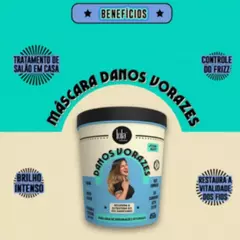 Máscara Lola De Reparação Intensiva Danos Vorazes 450g na internet