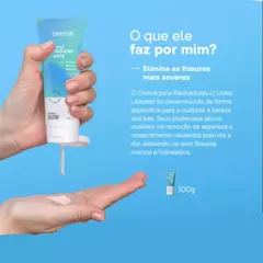 Creme De Rachaduras Ureia Hidratação Regenera Labotrat 100g - comprar online