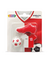 Borracha Futebol - Acrilex - Papelaria Aquarella