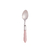 Faqueiro 24 Peças de Aço Inox com Cabo Plástico Mother Pearl Rosa