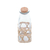Garrafa de Vidro com Fibra Natural e Tampa Rolha 210mL - Valentina Ayres Home
