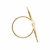 Conjunto 4 Anéis para Guardanapos Zinco Estrela do Mar Dourado 6x6x4cm na internet