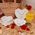 Bowl Formato de Coração - Decoração Afetiva " Sonhe para a vida florescer"