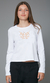 remera, algodón, magas larga, básica, con detalle frente, te lo juro 