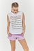 Musculosa "Lucky" (Única talle 12) Queen Juana M204 - comprar online