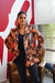 Blazer Krizia con caras - comprar en línea