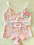 CONJUNTO ALGODON TOP Y MINISHORT