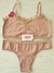 CONJUNTO BRALETTE DE ALGODÓN Y PUNTILLA CON COLALESS