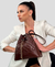 Bucket Bag Paris - Conhaque na internet