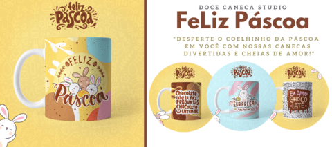 Carrusel Doce Caneca Studio