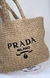 Bolso Prada de rafia