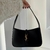 CARTERA ECO CUERO YSL BLACK - comprar online