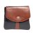 Bolso Labbé negro y marrón vintage