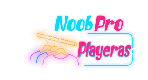 NoobPro Playeras Personalizadas