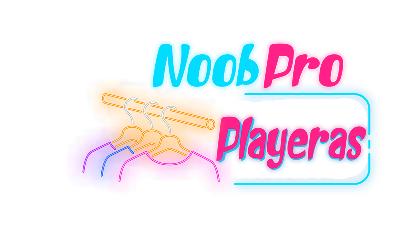NoobPro Playeras Personalizadas