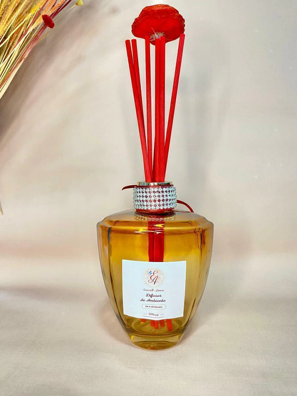 Difusor de Aromas Cereja e Avelã 450ml - Essencialle Aromas