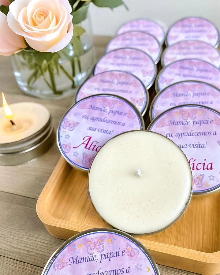 Vela Aromática Latinha