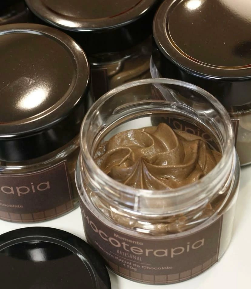 Mascára Facial de Chocolate - 160gr