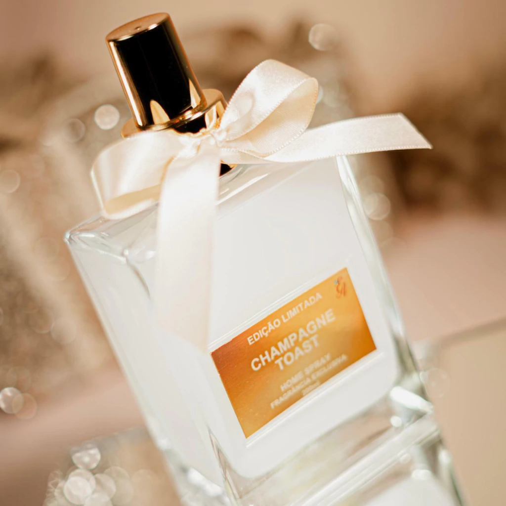 Home Spray Champagne Toast 20ml- Essencialle Aromas